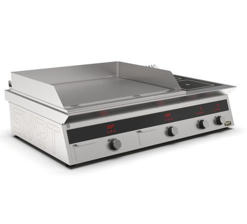 Плита индукционная комбо K76-3RRKN SMART INDUCTION