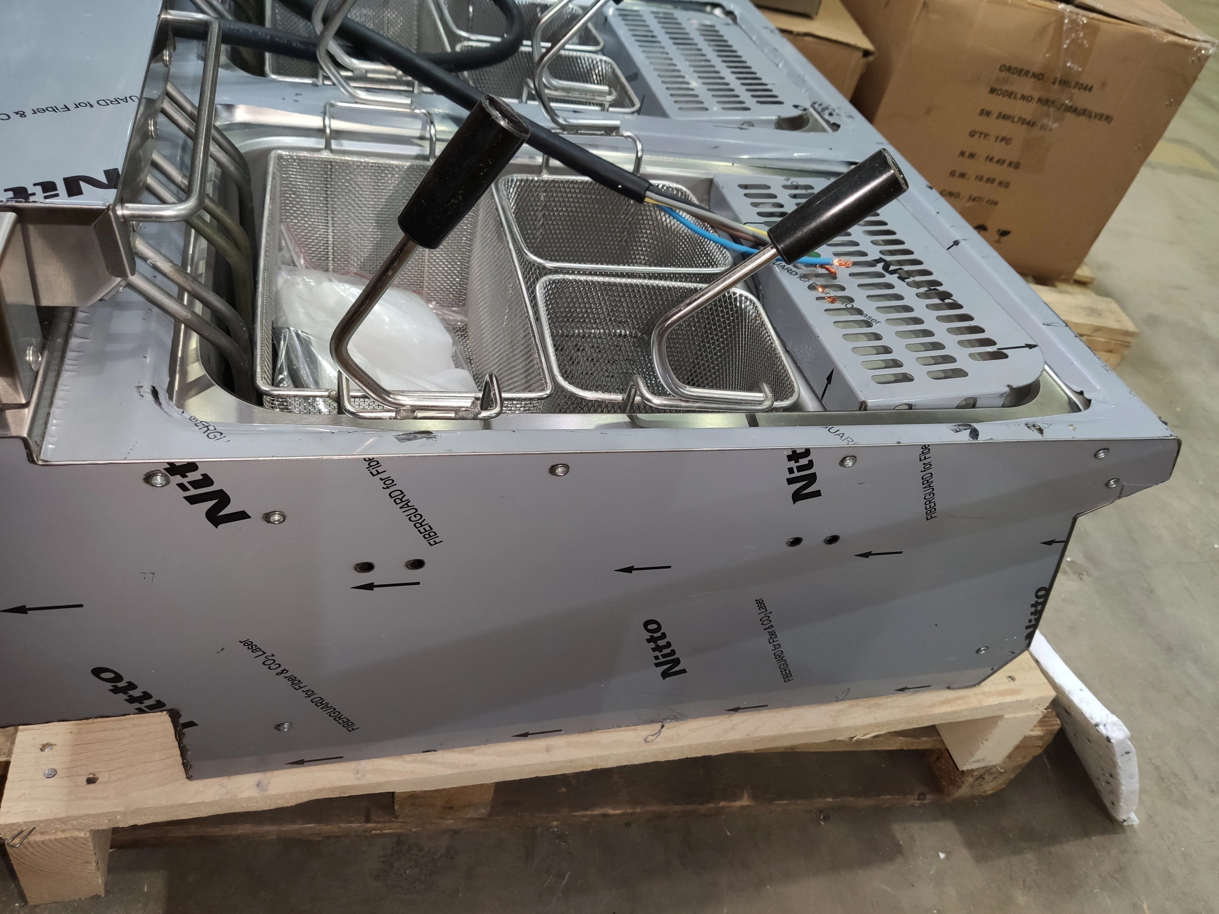 S01_Макароноварка Vortmax SEP 78, электрическая