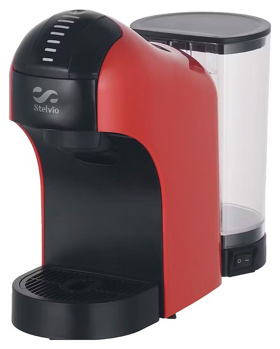 Кофемашина Stelvio XC100 красная