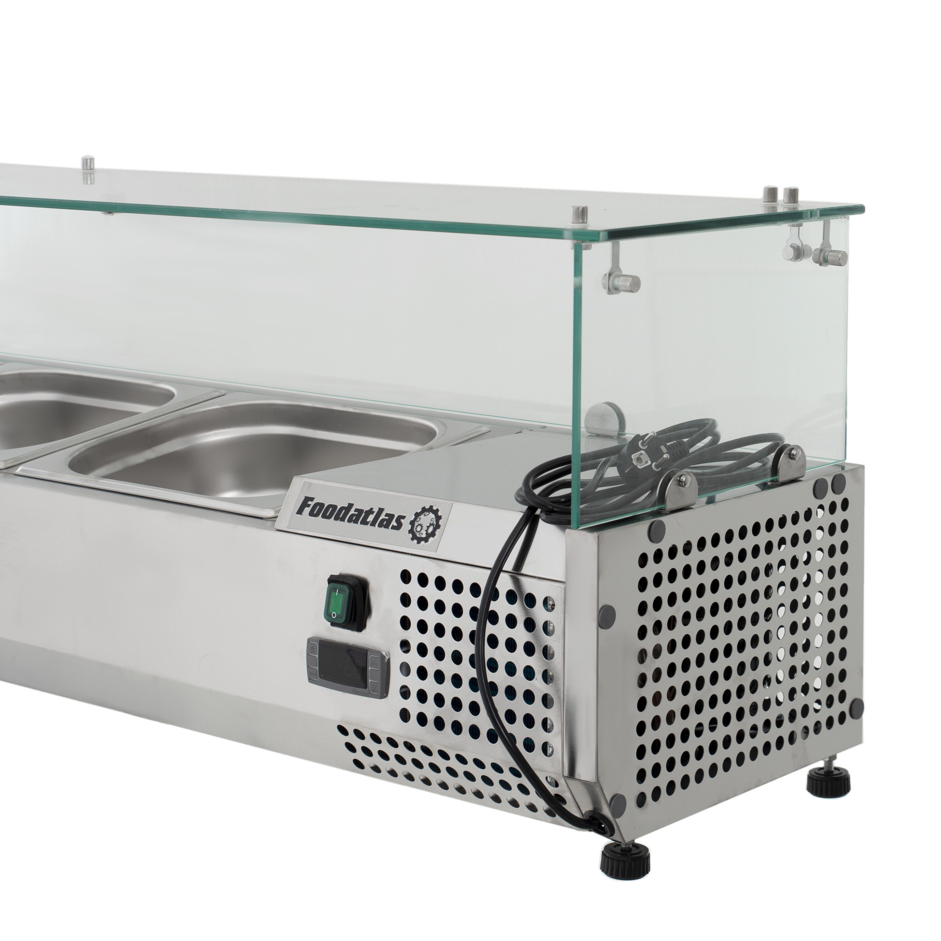 Витрина для ингредиентов VRX2000/380FG Foodatlas