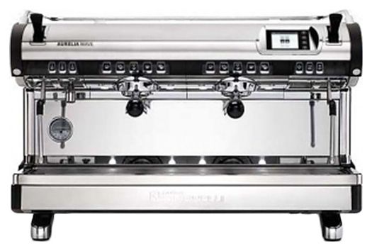 Кофемашина автоматическая Nuova Simonelli Aurelia Wave 2Gr V 220V black+high groups+LED+Easy Cream