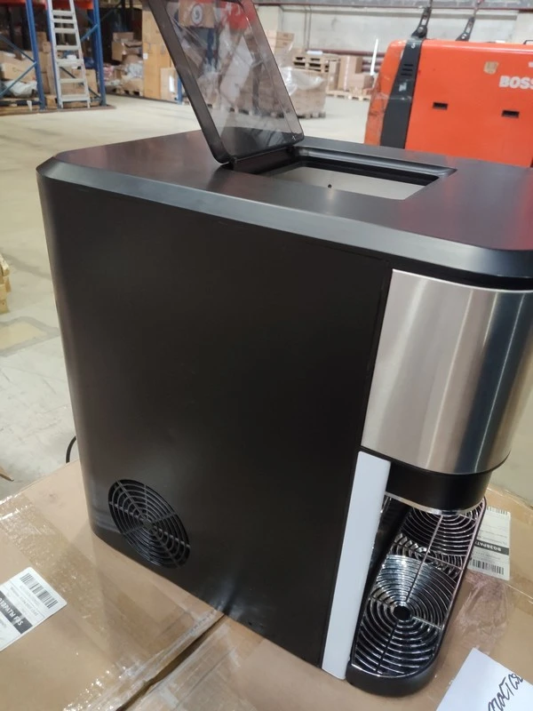 S01_Льдогенератор EKSI EBSD 18, пальчиковый лед, диспенсер, измельчитель S01_Льдогенератор EKSI EBSD 18, пальчиковый лед, диспенсер, измельчитель