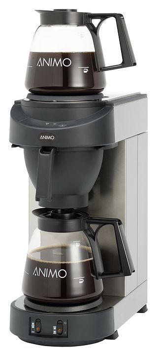 Кофеварка Animo M100 чёрная