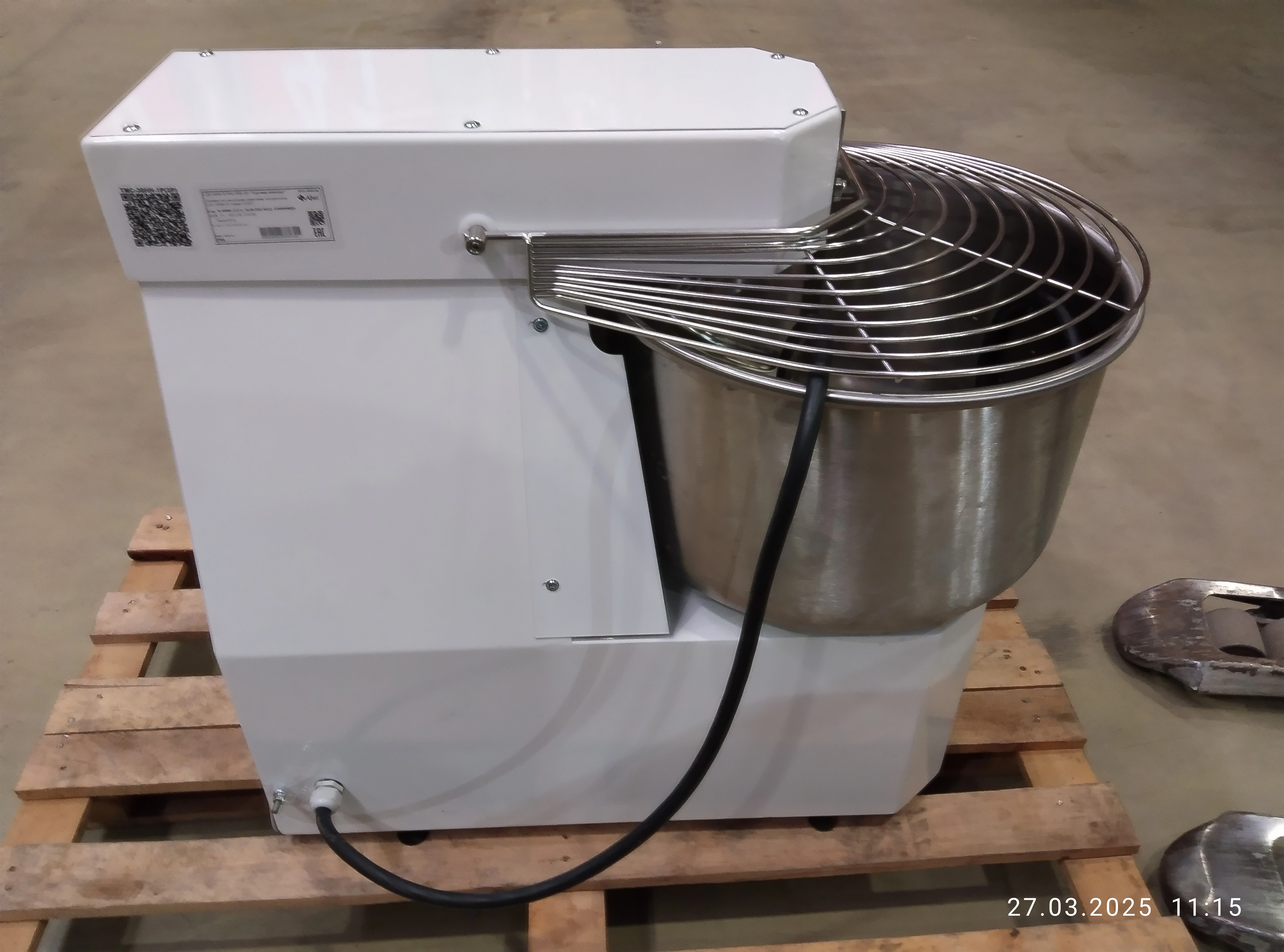 S01_Тестомес Abat ТМС-30НН-2Р, 41000000023, спиральный, электр.