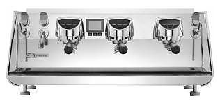 Кофемашина Victoria Arduino Eagle One 3 Gr LED 380В белая