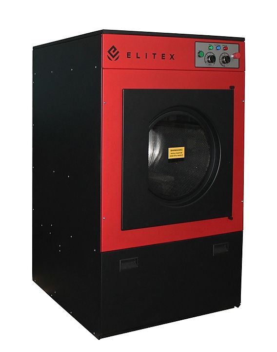 Сушильная машина ELITEX DM-25E с ручным управлением