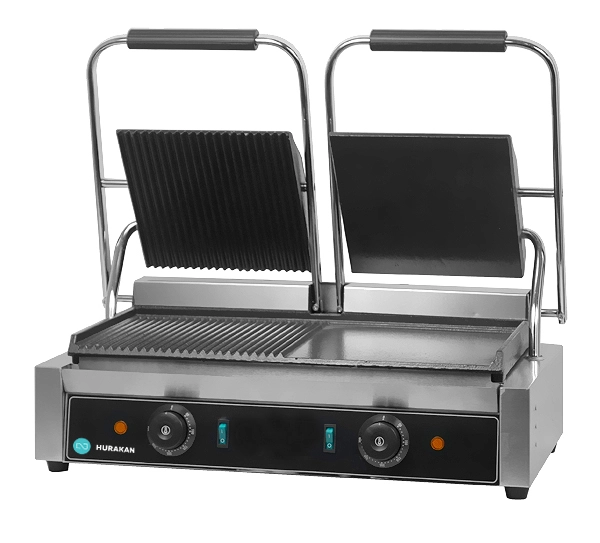 570х370х210, 3,6кВт, 220В, 27,2 кг, верх - 1 рифленая поверхность, 1 плоская, низ - комбинация рифленой и плоской поверхности