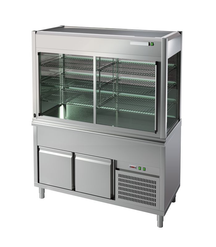 ВИТРИНА ХОЛОДИЛЬНАЯ APACH CHEF LINE LDRS8SL3T23RCF