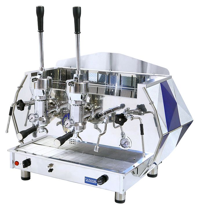 Кофемашина леверная La Pavoni DIA2L2052EU синяя