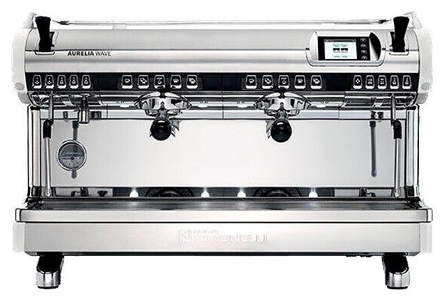 Кофемашина Nuova Simonelli Aurelia WAVE 2 GR V white