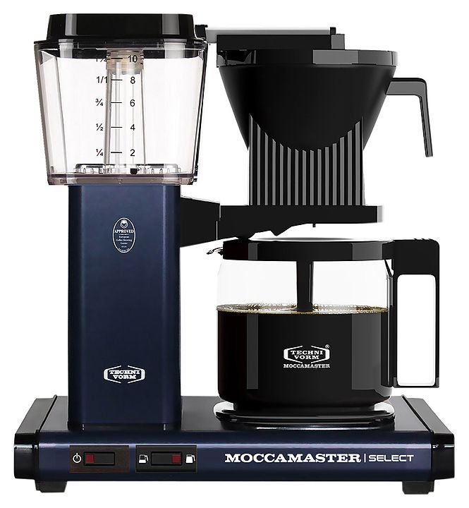 Кофеварка Moccamaster KBG741 Select синяя