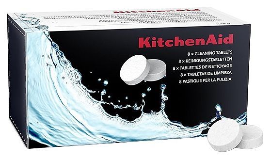 Таблетки для чистки кофемашины KitchenAid KESCT8 (8 шт.)