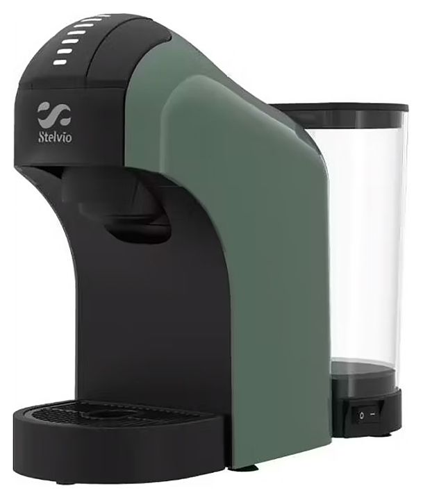 Кофемашина Stelvio XC100 зеленая