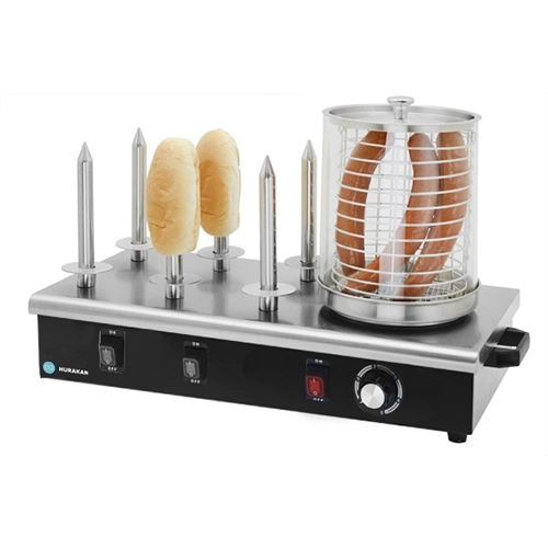 Аппарат для "hot dog" т.м. HURAKAN, модель HKN-Y06, 660х290х410мм, 0,65л, 750Вт, 220В