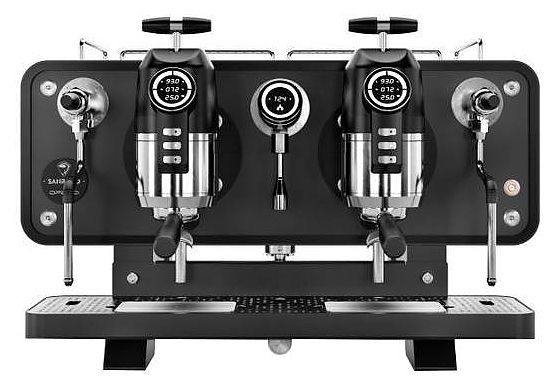 Кофемашина Sanremo Opera 2 гр. черная (высокая)