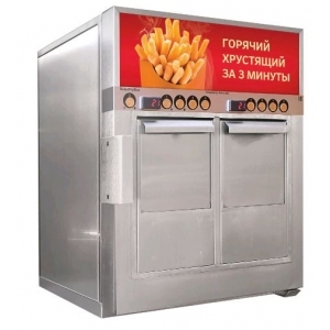 Автомат  фритюрный т.м. ROBOLABS серия ROBOFRYBOX модель ROBOFRYBOX, настольный для приготовления продуктов во фритюре, 2 корзины, настольный, имеет по 4 программы приготовления продуктов на каждую корзину, жиросборник. 6800Вт. 380В, 570x550x830 мм. Элект