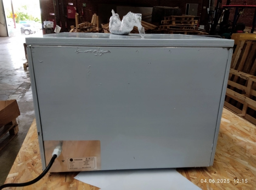 S01_1_HURAKAN Печь для пиццы мод. HKN-MD11