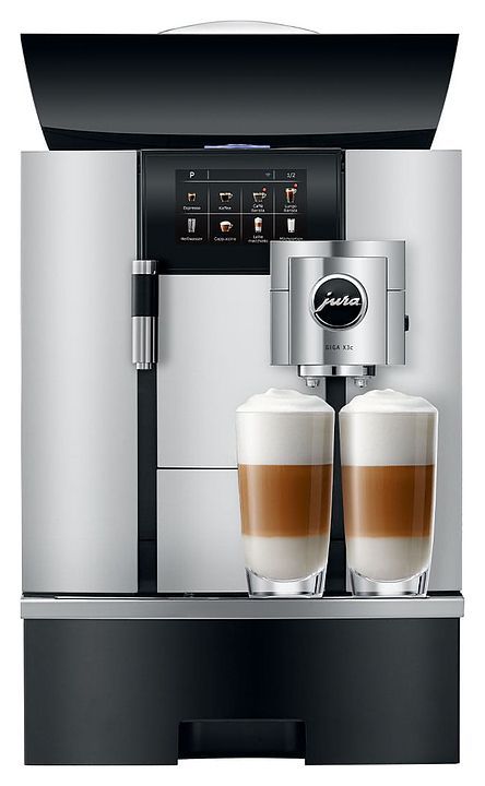Кофемашина Jura GIGA X3C ALUMINIUM (EB)