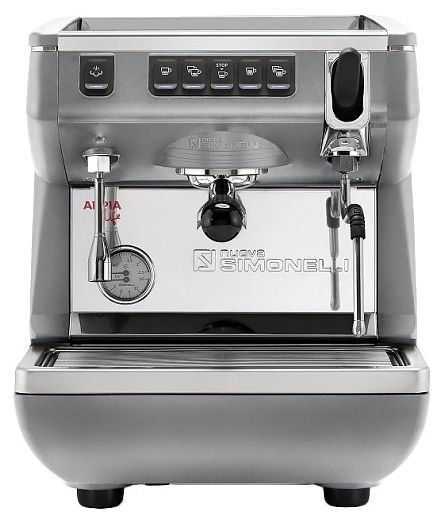 Кофемашина автоматическая Nuova Simonelli Appia Life 1gr V 220V metallic grey+high group