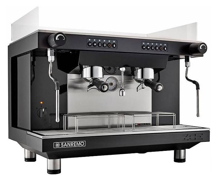 Кофемашина Sanremo Zoe 2G SED TA (черная)