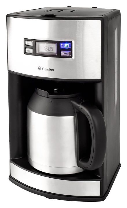 Кофеварка Gemlux GL-DCM-1S