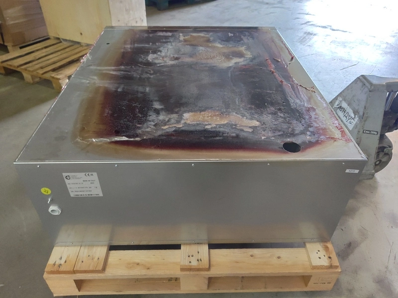 S02_2_Cuppone F.LLI S.R.L. Печь для пиццы модель TP635/1CM