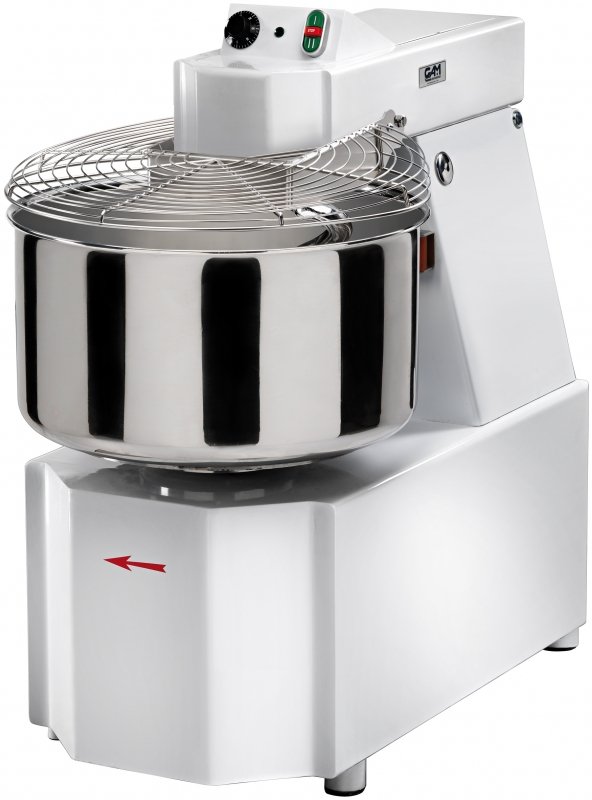Тестомес серии S, модель IMPSX50TR4002VEL, 530x940x930мм, 380В, 3300Вт