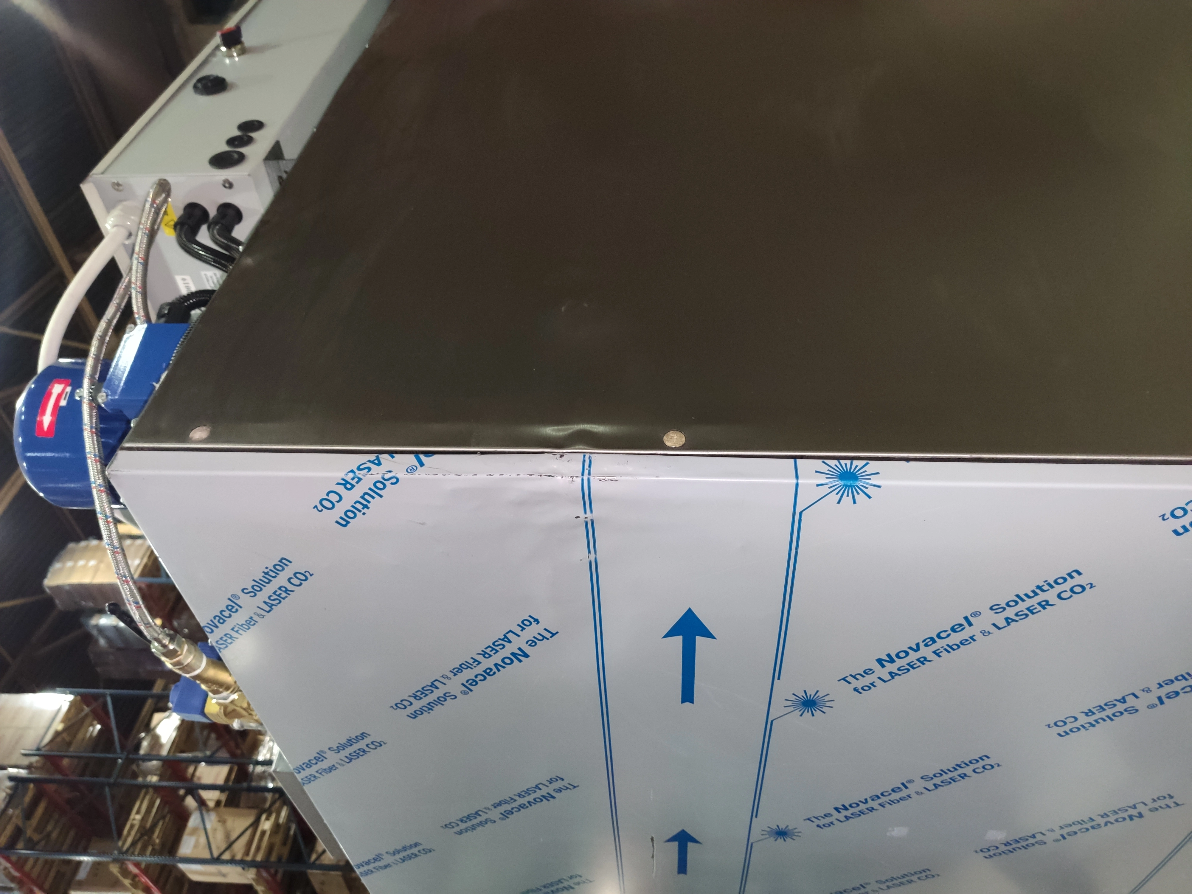 Печь ротационная электр. т.м.WLBake серии ROTOR, мод. MINIROTOR PRO (40x60, расст.), листы 40x60, 10 ур., тележка в комплекте, управление LCD, автоматическая заслонка пароудаления, система крепления крюк, расстоечная камера на 16 листов, 920x1040x2400мм, 