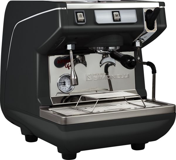 Кофемашина рожковая полуавтомат Nuova Simonelli Appia Life 1Gr S 220V black