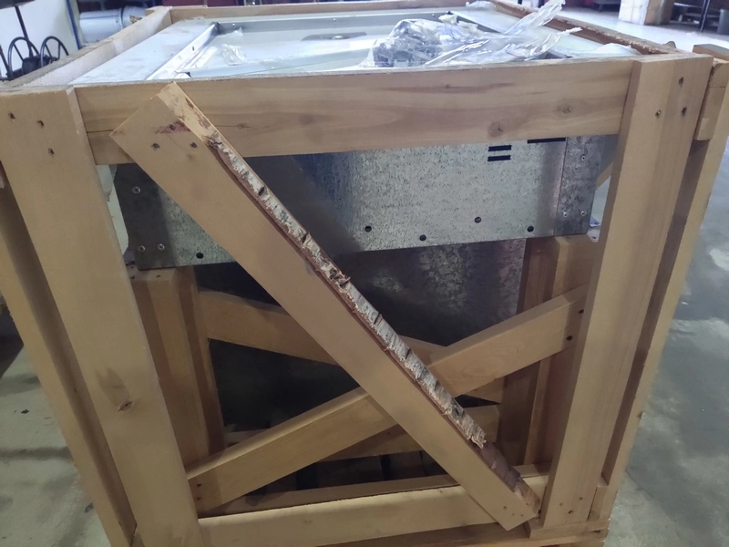 S01_Прилавок холодильный встраиваемый т.м. Refettorio, мод. RC11D Drop In (805x700x730, h=20мм)