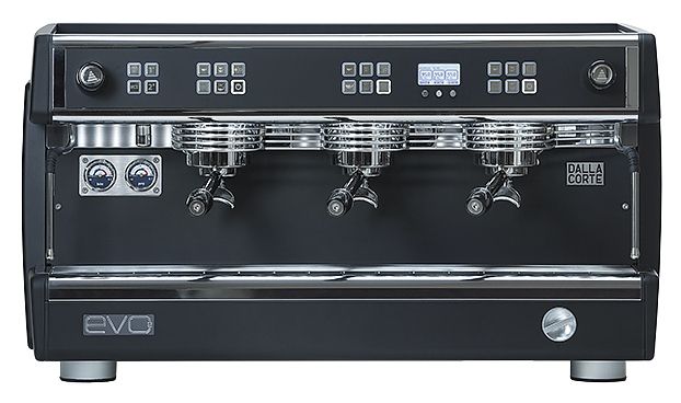 Кофемашина Dalla Corte 1 MC EVODUE 3 C 400 грифельная доска
