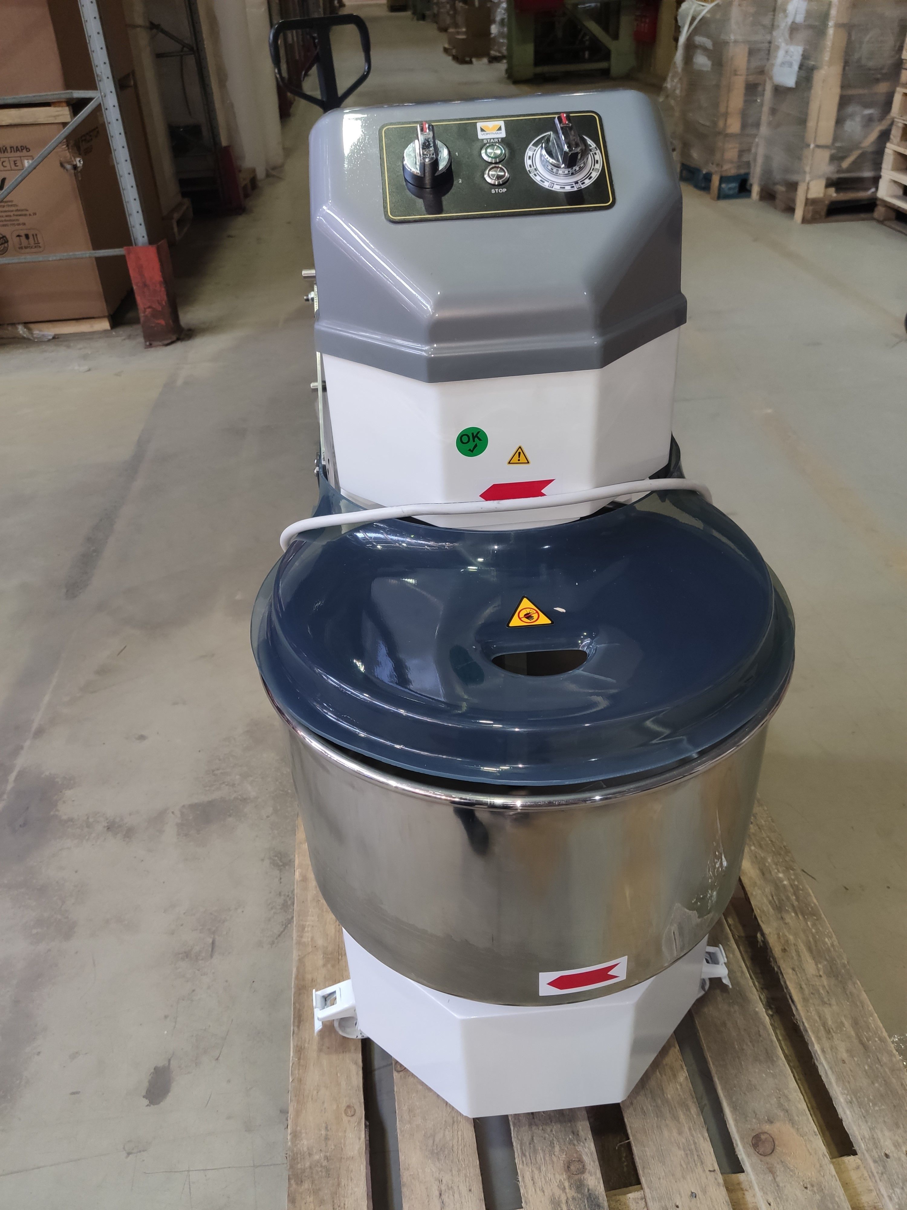 S01_Тестомес Vortmax SDM 50 2s