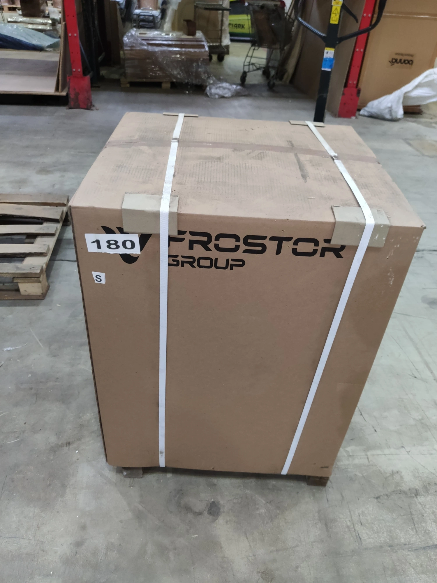 S01_Ларь морозильный Frostor серии Standart, F 180 S