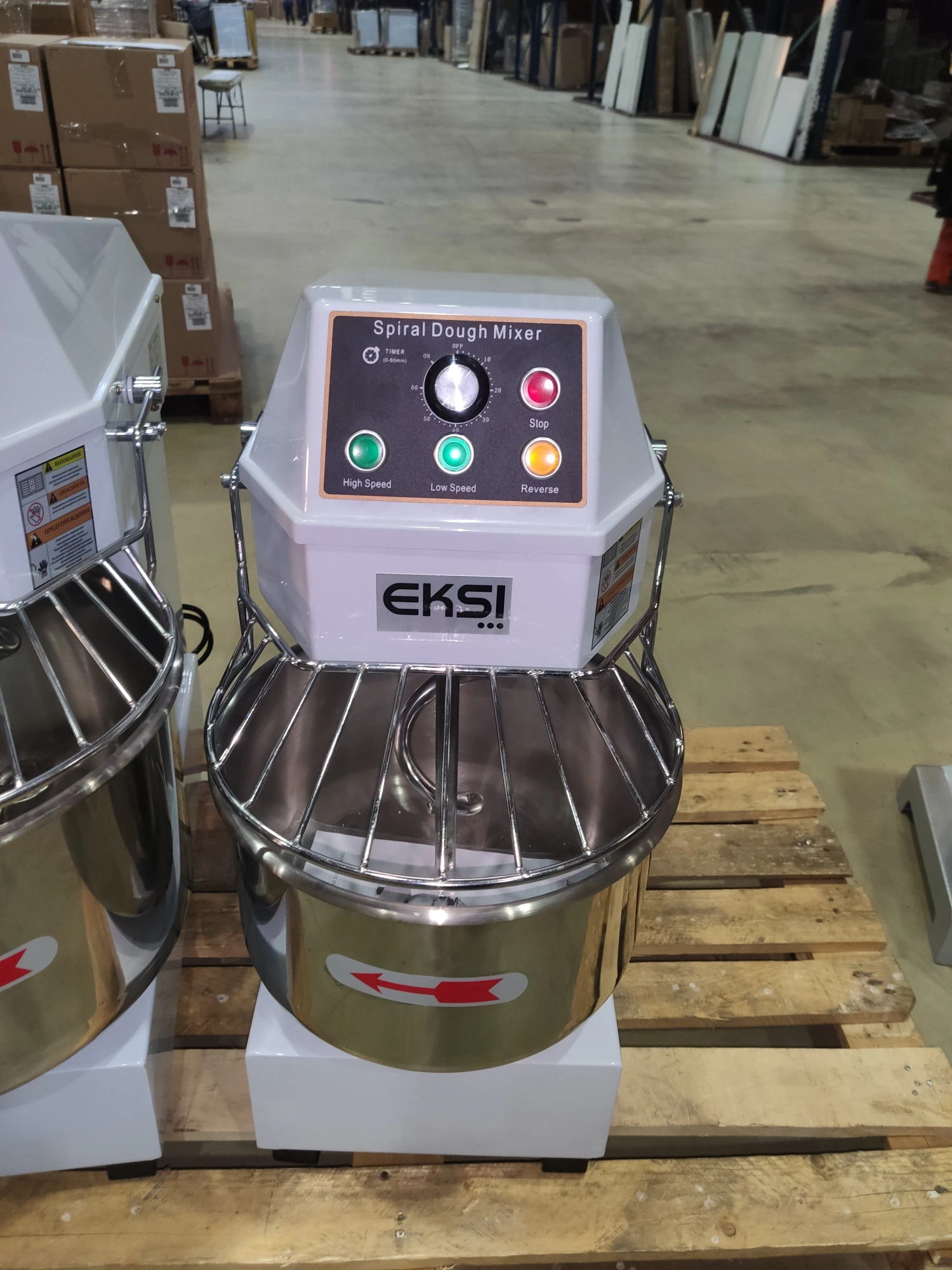 S01_Тестомес EKSI SH20B, спиральный
