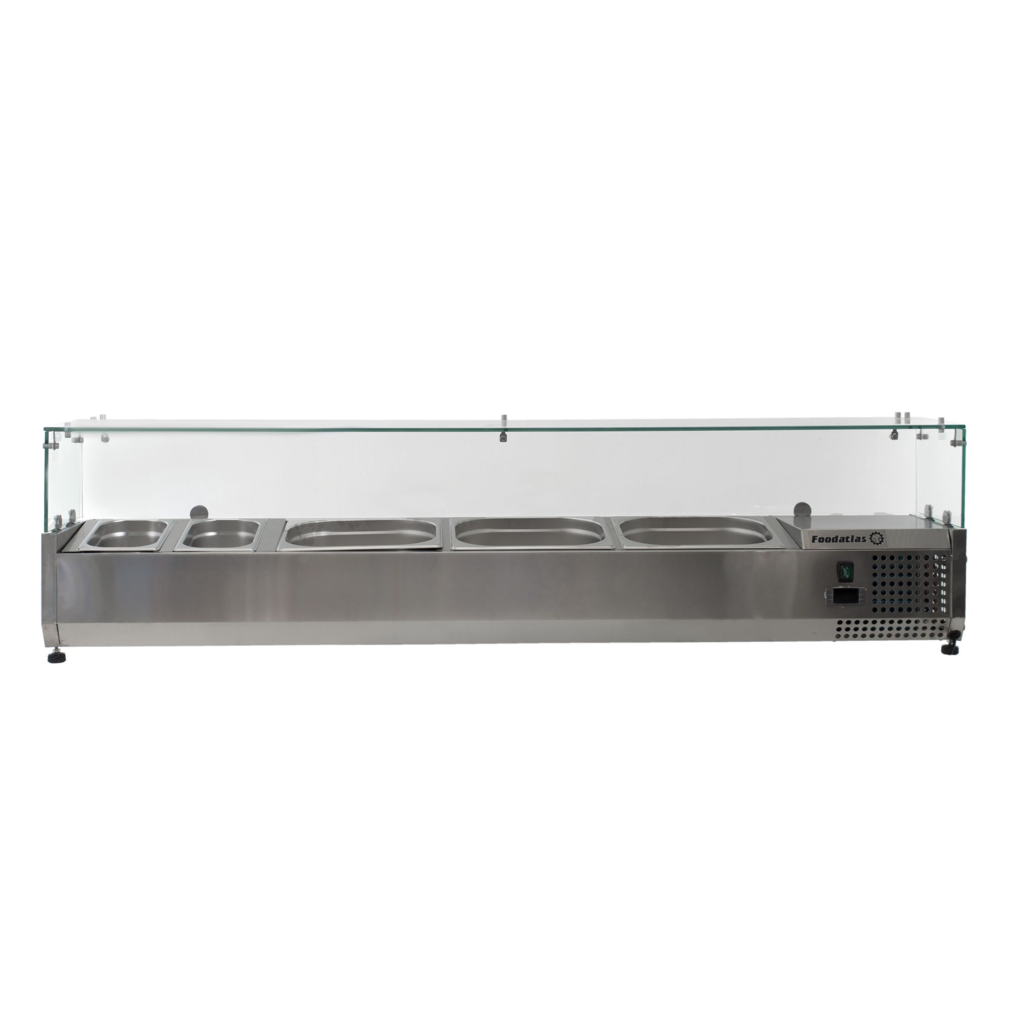Витрина для ингредиентов VRX1500/380FG Foodatlas