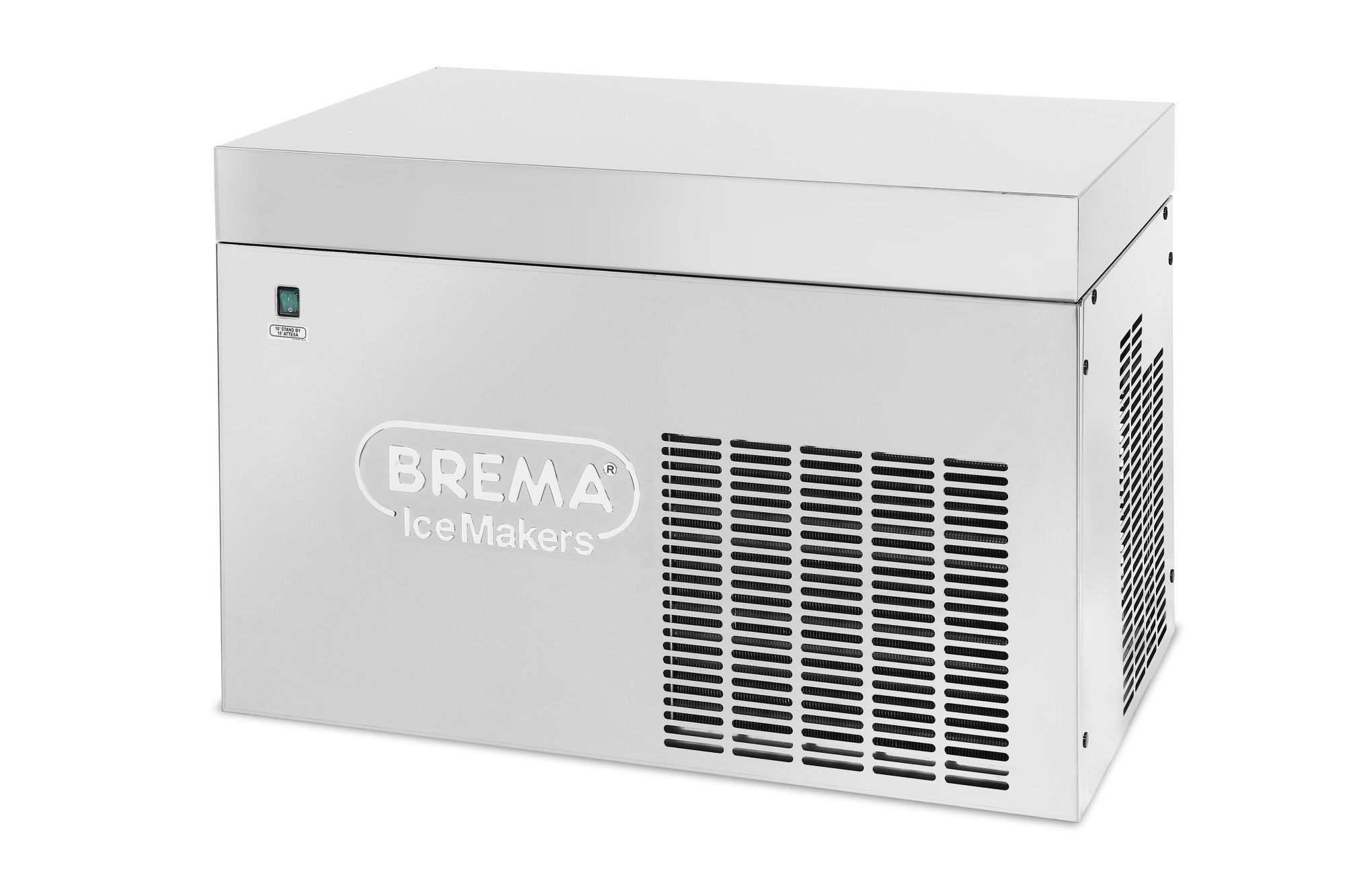 Льдогенератор т.м. Brema серии Muster, модель Muster 250W, 250кг/сут, 1700Вт, 870х550х600мм, 220В

Хладагент R452A. Поставки прекращены. На данный момент нет аналога на R290