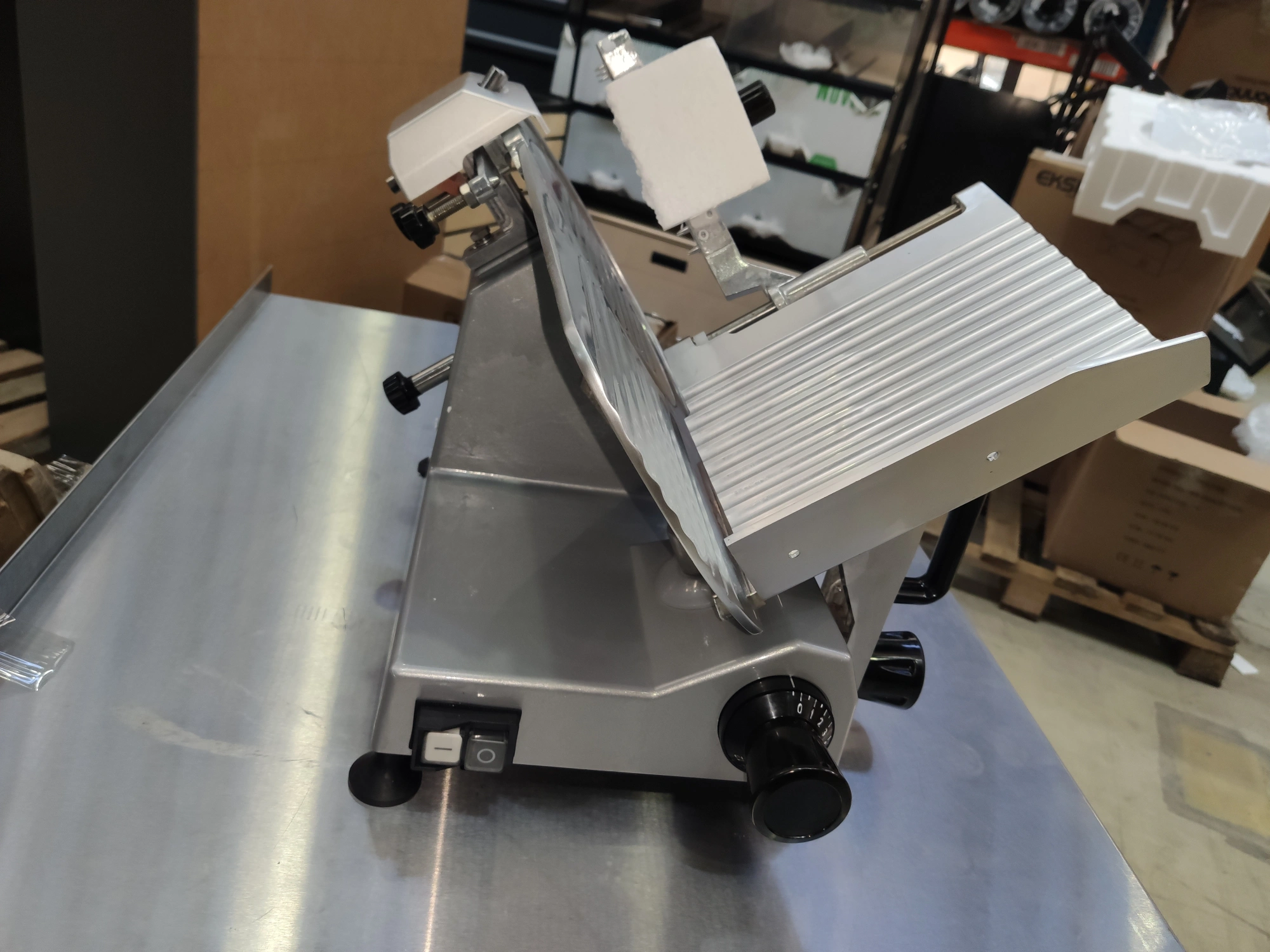S01_Anhui Hualing Kitchen Equipment Co., Ltd. т.м.EKSI Слайсер серии HBS-250A