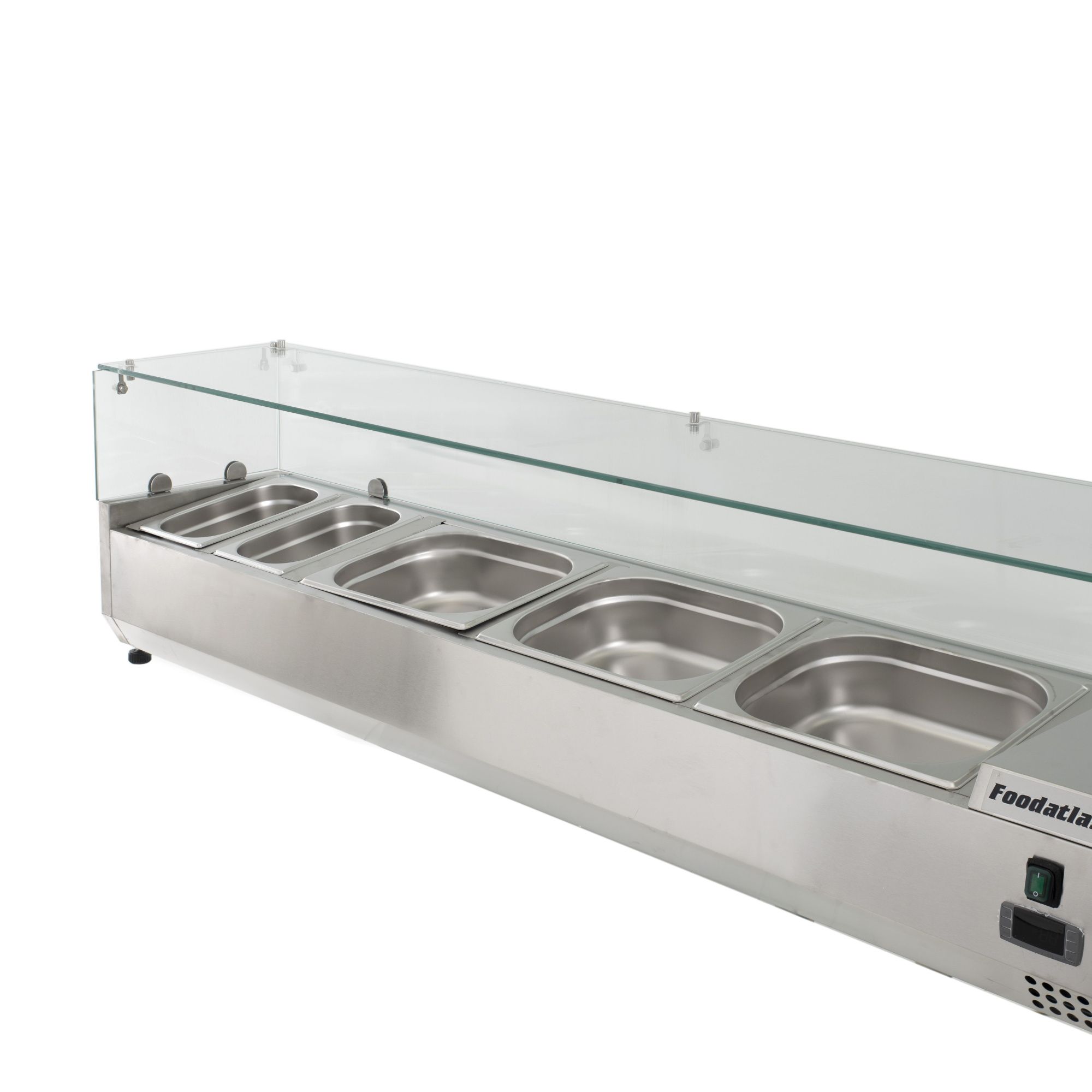 Витрина для ингредиентов VRX1500/380FG Foodatlas