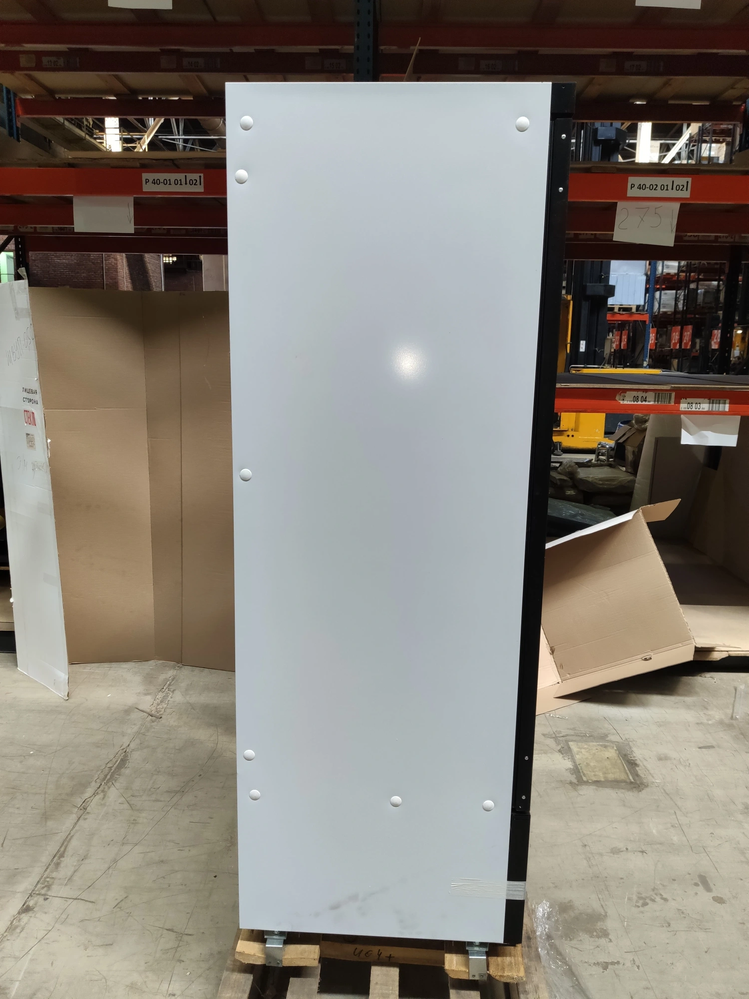 S01_Шкаф холодильный высокотемпературный серии ШВУП1ТУ-0,5 С (В/Prm, +1…+10 "Премьер") с эл-мех. Зам