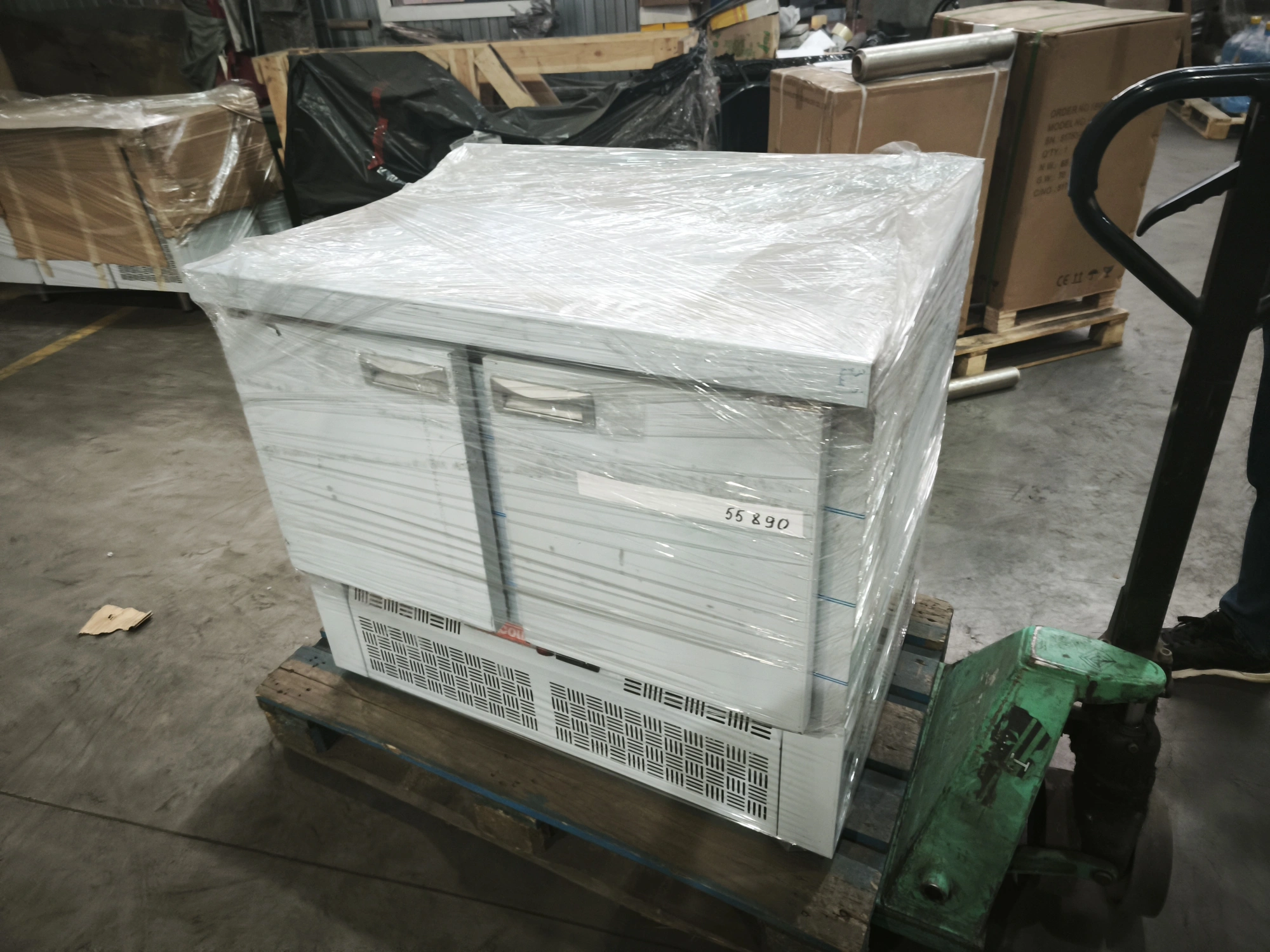 S01_Стол холодильный HICOLD GNE 11/TN