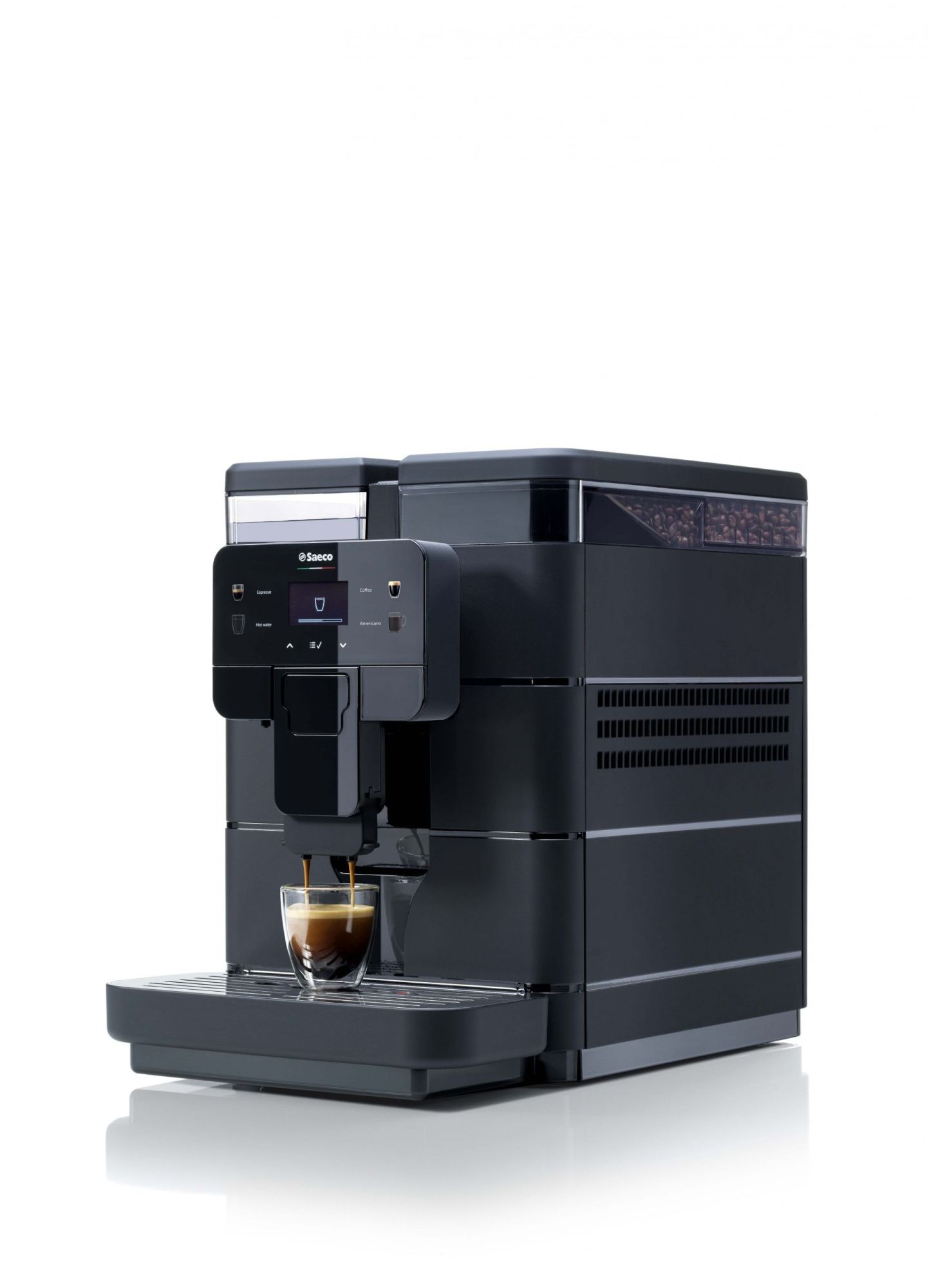 КОФЕМАШИНА SAECO NEW ROYAL BLACK (9J0040)