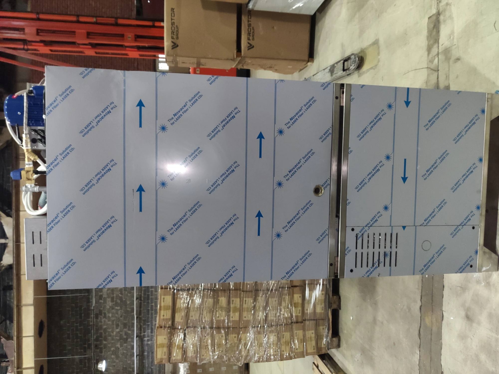 Печь ротационная электр. т.м.WLBake серии ROTOR, мод. MINIROTOR PRO (40x60, расст.), листы 40x60, 10 ур., тележка в комплекте, управление LCD, автоматическая заслонка пароудаления, система крепления крюк, расстоечная камера на 16 листов, 920x1040x2400мм, 