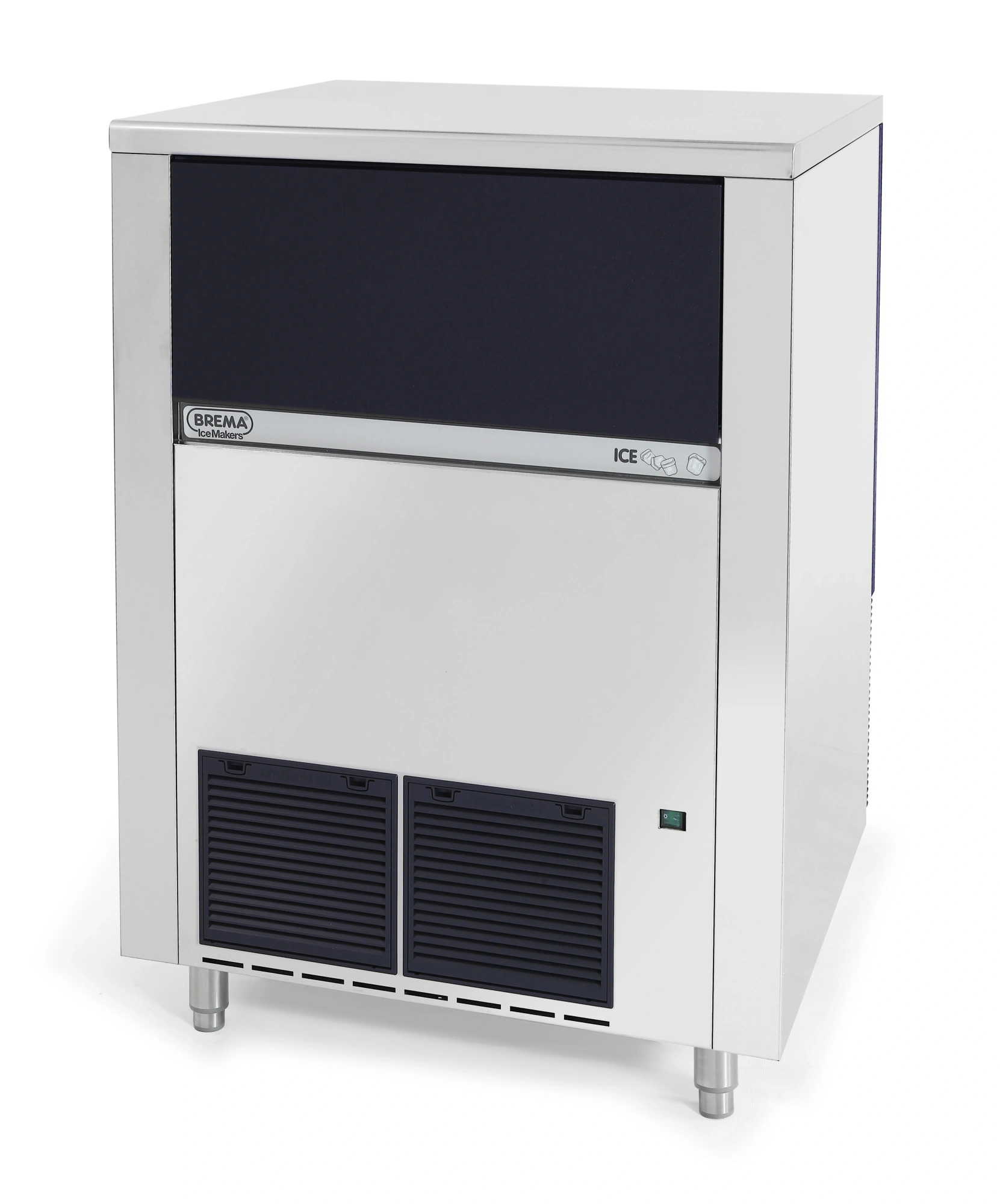 Льдогенератор серии СВ модель CB 1265W, 130 кг/сутки, 840x740x1075мм, 220В, 1050Вт.

Хладагент R452A. Поставки прекращены. Полного аналога нет (CB 1565A HC не встраиваемая модель или с другой емкостью и производительностью)