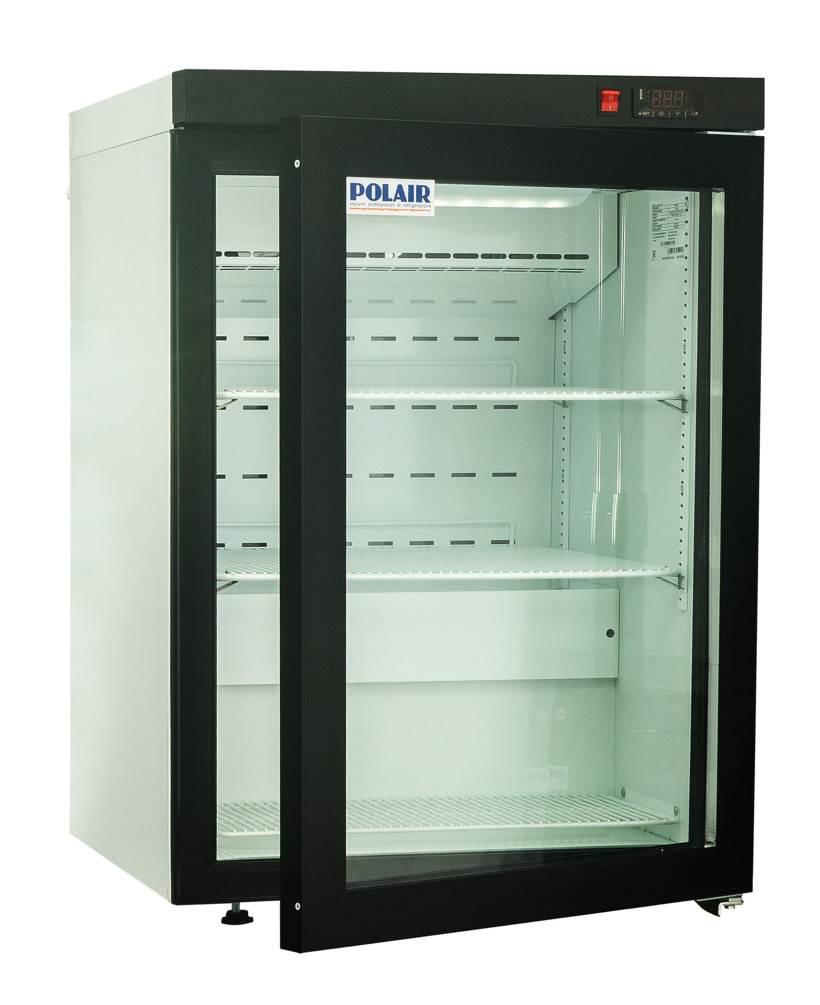 Шкаф холодильный среднетемпературный DM102-Bravo (ШХ-02), 606х625х890мм, 150л, +1...+10С, 220В, R134a