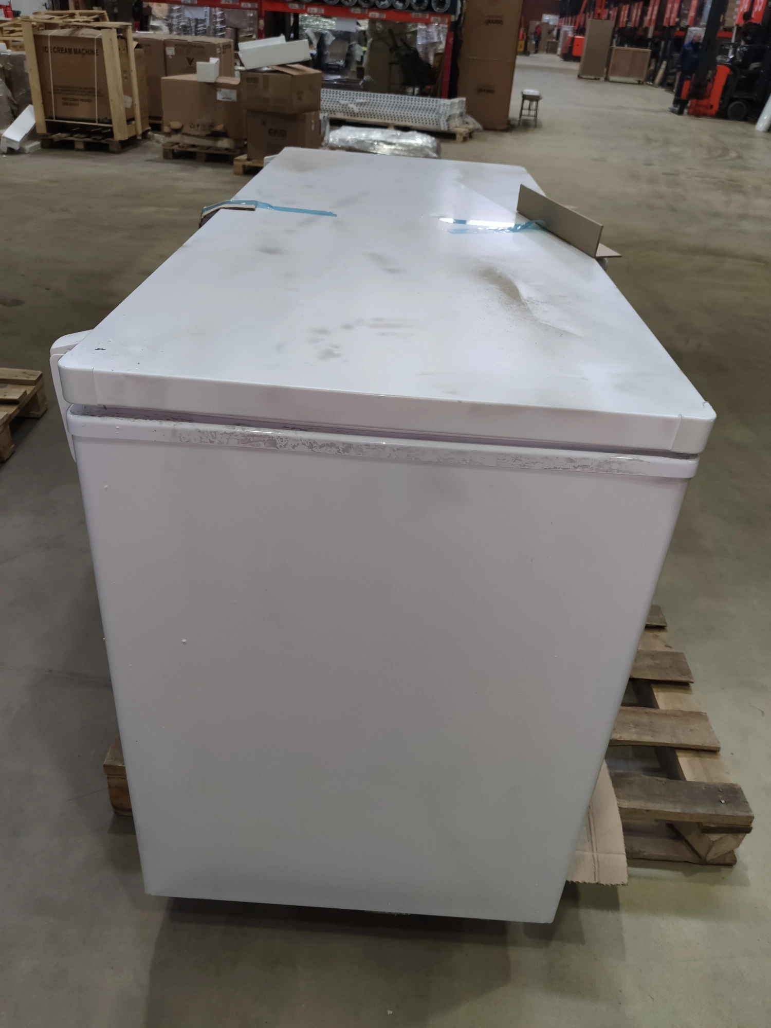 S01_Ларь морозильный ЛН 600 (СF 600 S) (белый)