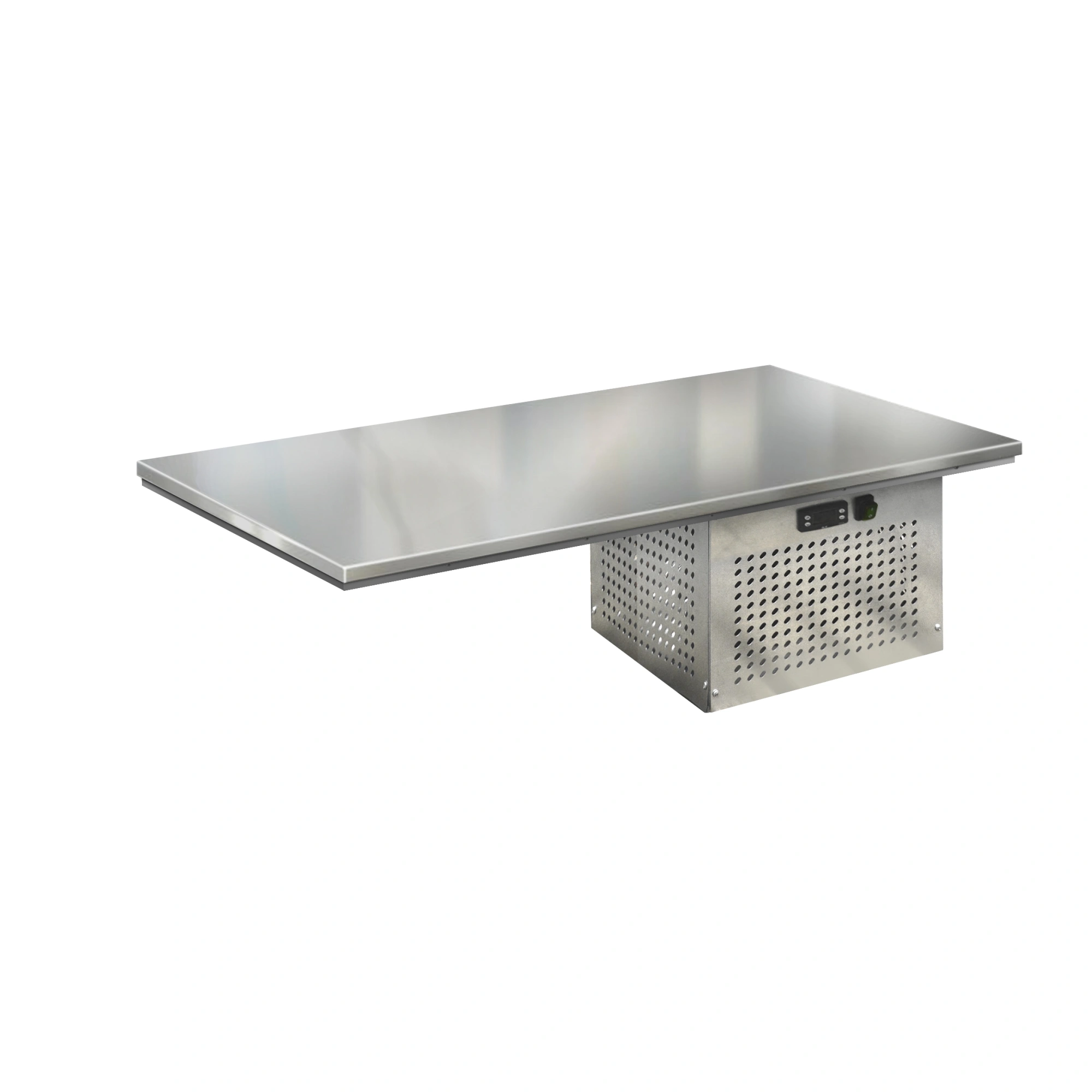 Встраиваемая холодильная поверхность STATIC table ПХВ-10/6 (1000х600х405)