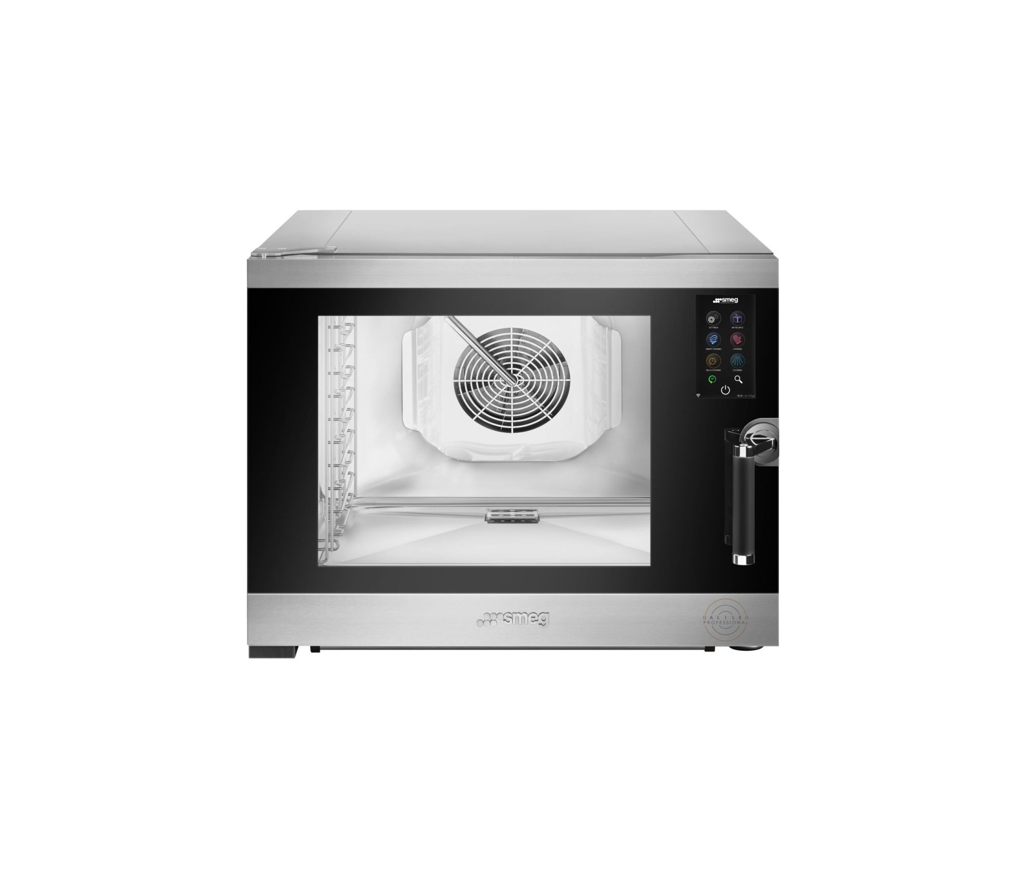 ПЕЧЬ конвекционная SMEG SPO4L2SDL 4 уровня для противней 600х400 / 5 уровней GN1/1 