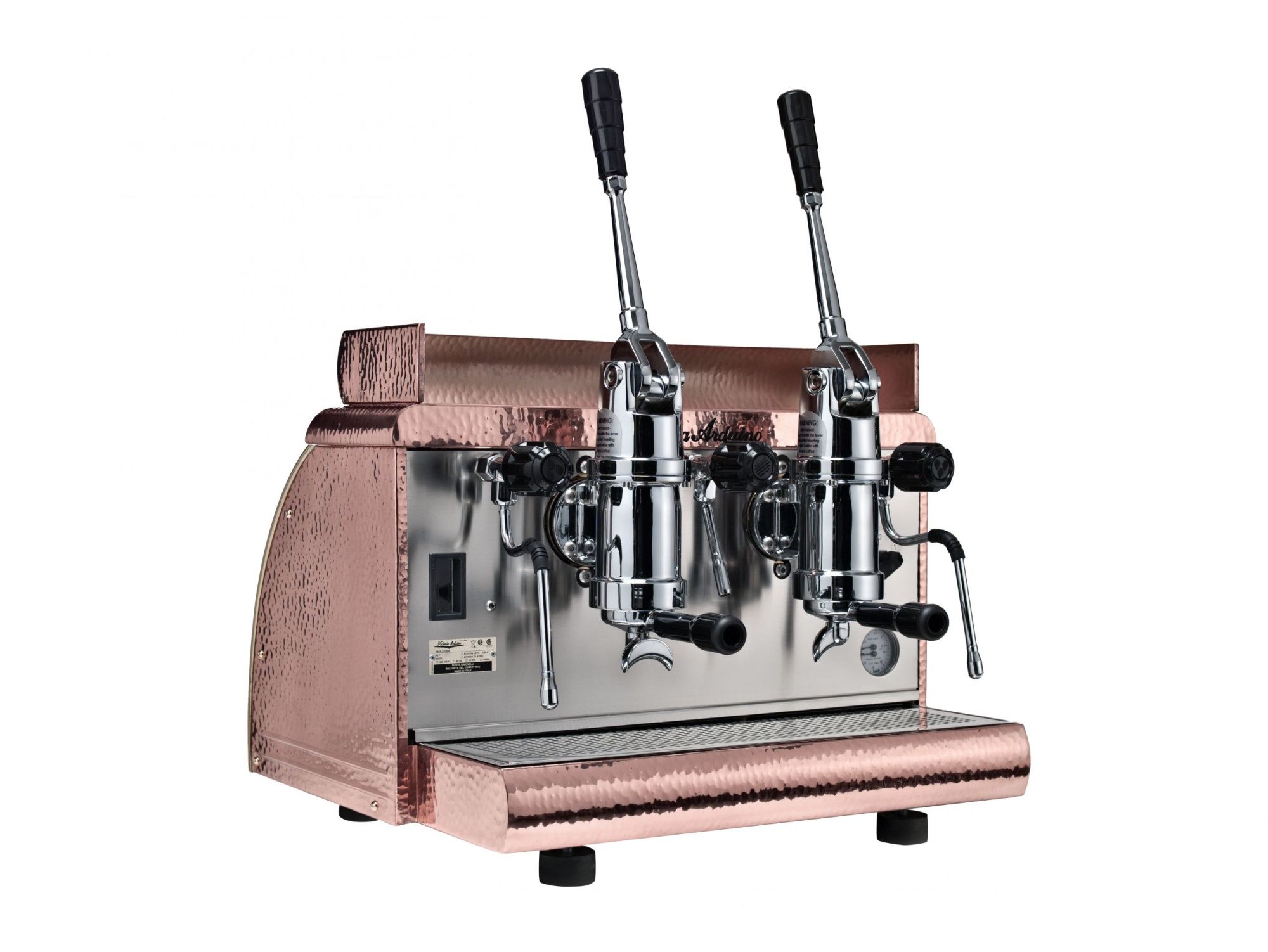Кофемашина леверная Victoria Arduino Athena leva 2 copper, 380V