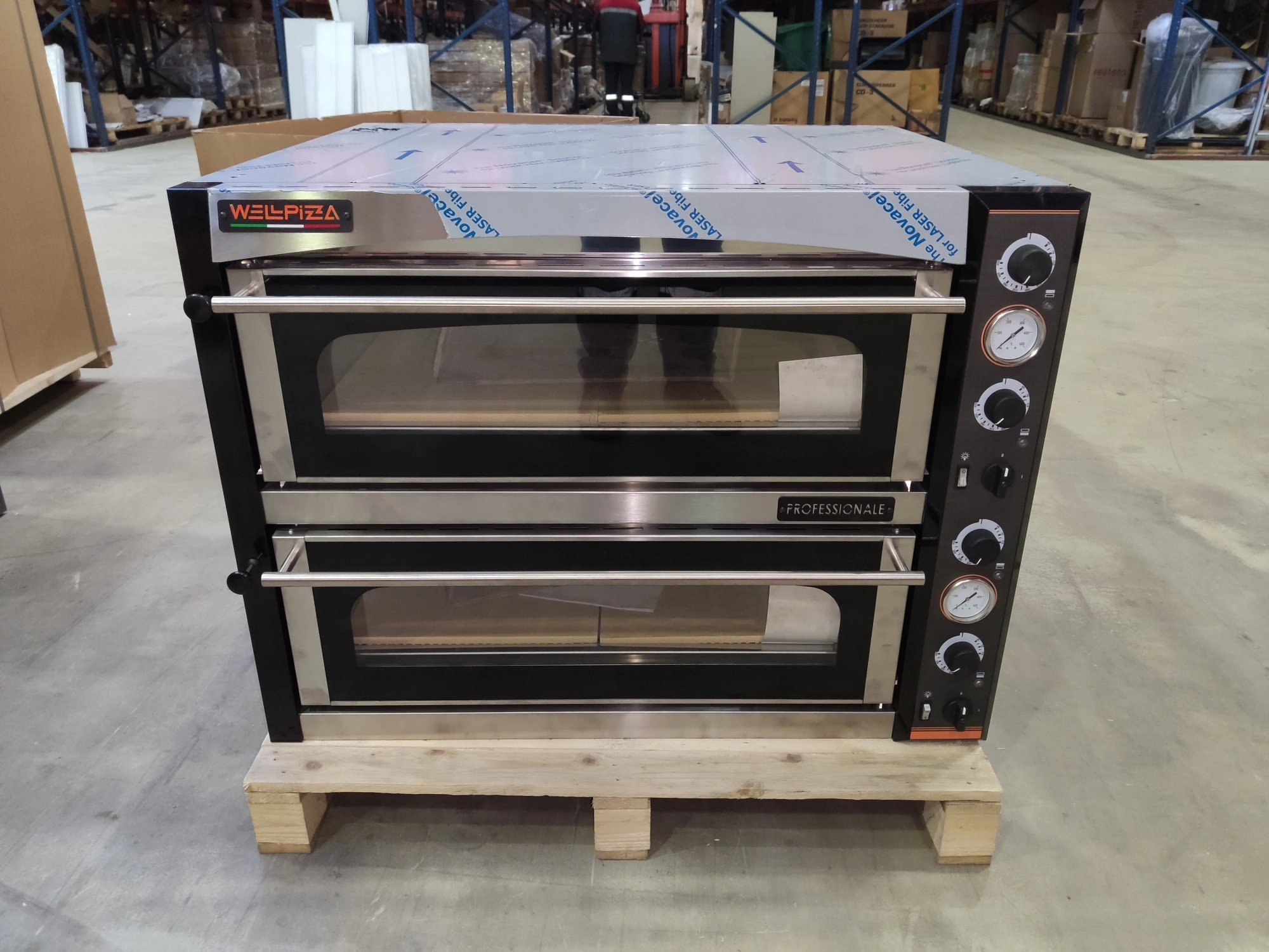 S01_1_Печь для пиццы т.м. WLBake серии WellPizza, мод. Professionale 44M